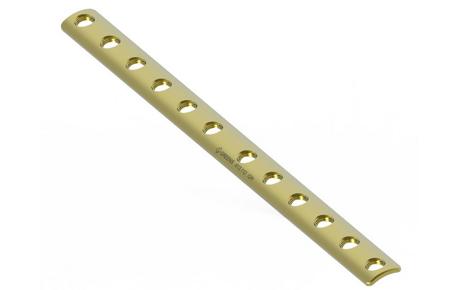 LC-LCP One Third (1/3rd) Tubular Plates for 3.5 mm 		 